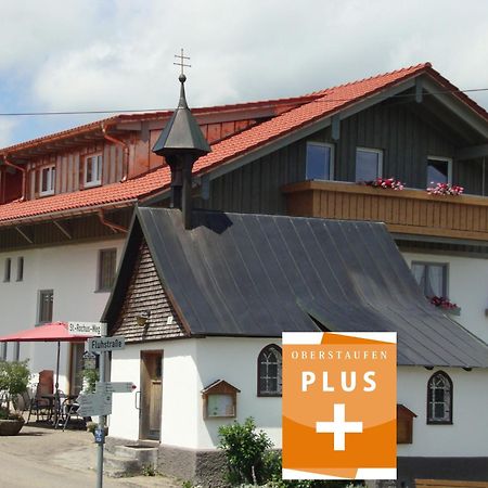 Ferienwohnungen Weixler Schindelberg Oberstaufen Exteriör bild