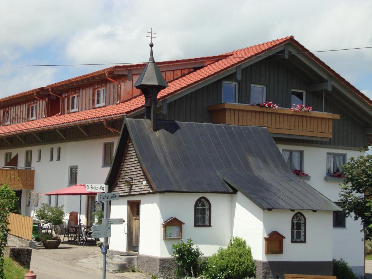 Ferienwohnungen Weixler Schindelberg Oberstaufen Exteriör bild