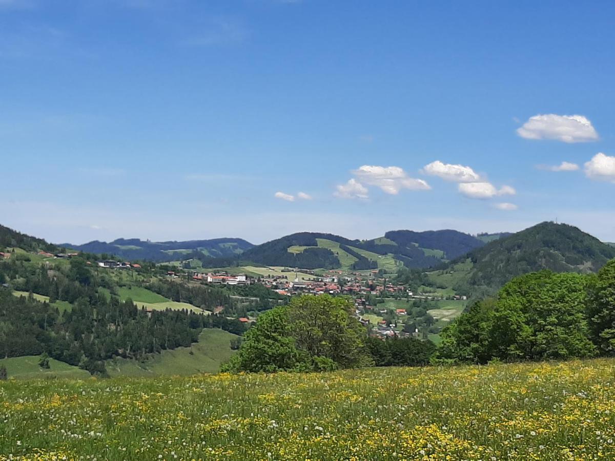 Ferienwohnungen Weixler Schindelberg Oberstaufen Exteriör bild